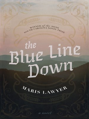 cover image of The Blue Line Down